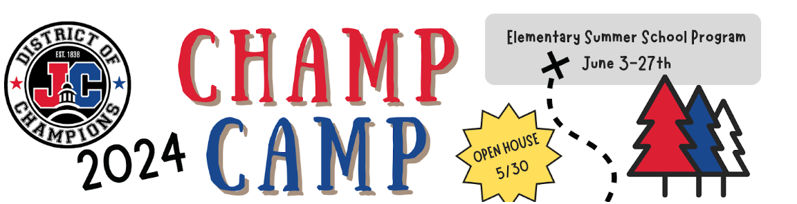 Champ Camp Graphic
